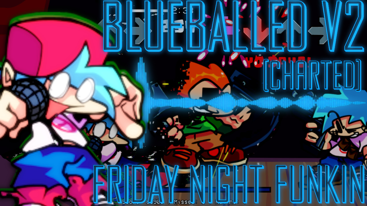 BLUEBALLED V2 CHARTED