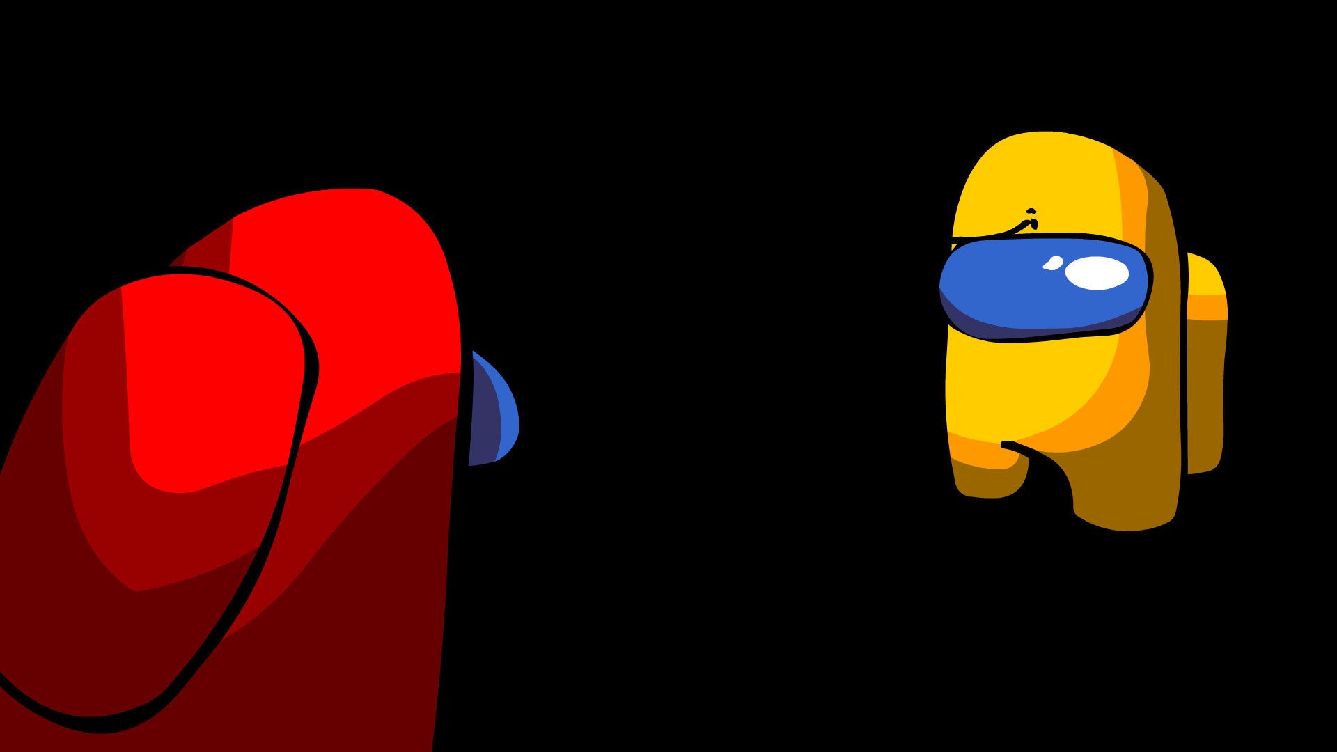 Mod red impostor (and green) vs Yellow