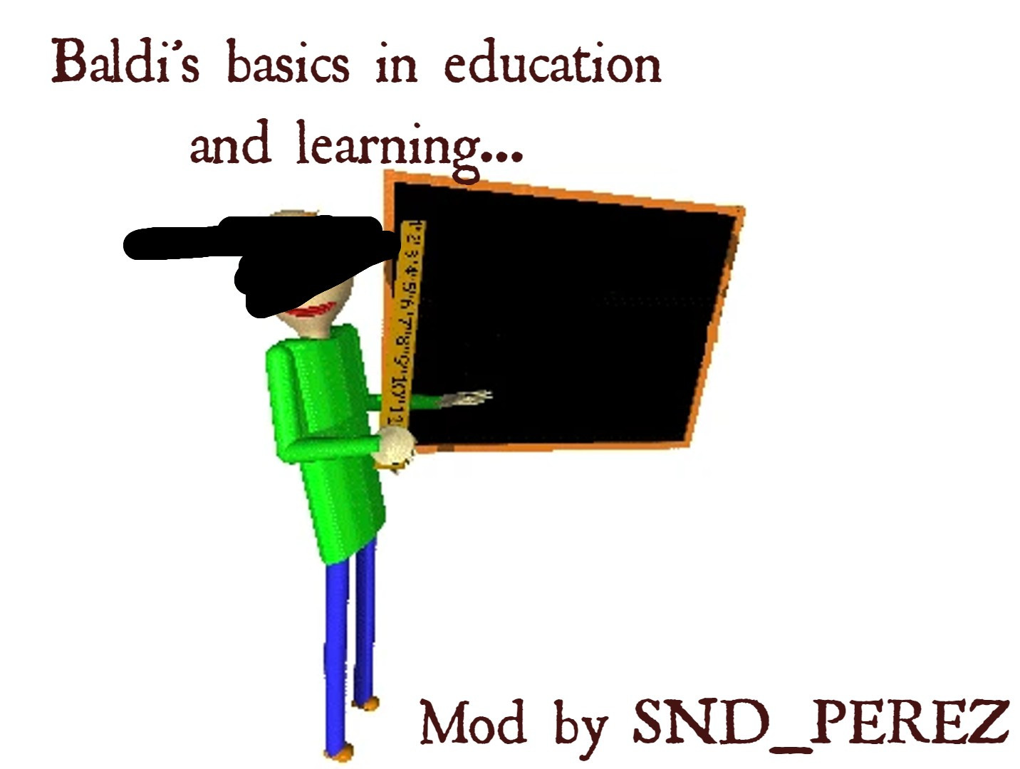 Reverchon on baldi's basics Mod for Baldi's Basics | Baldi Mods