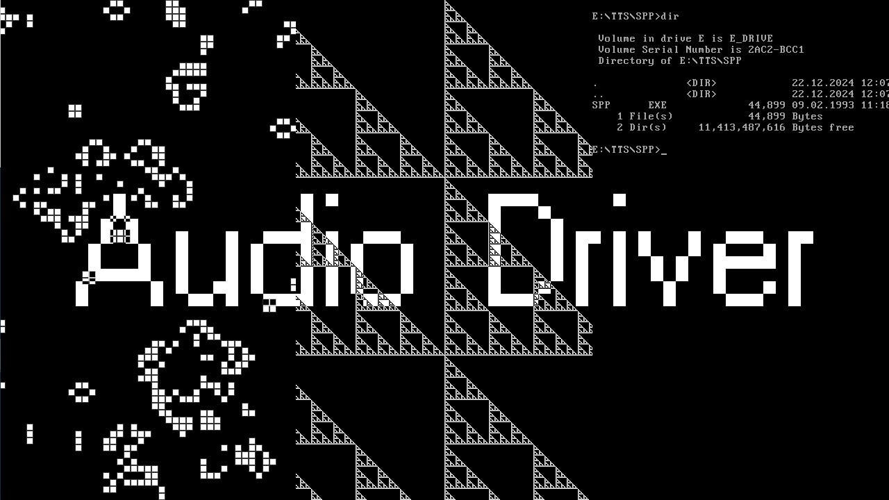 Audio Driver (one-shot)