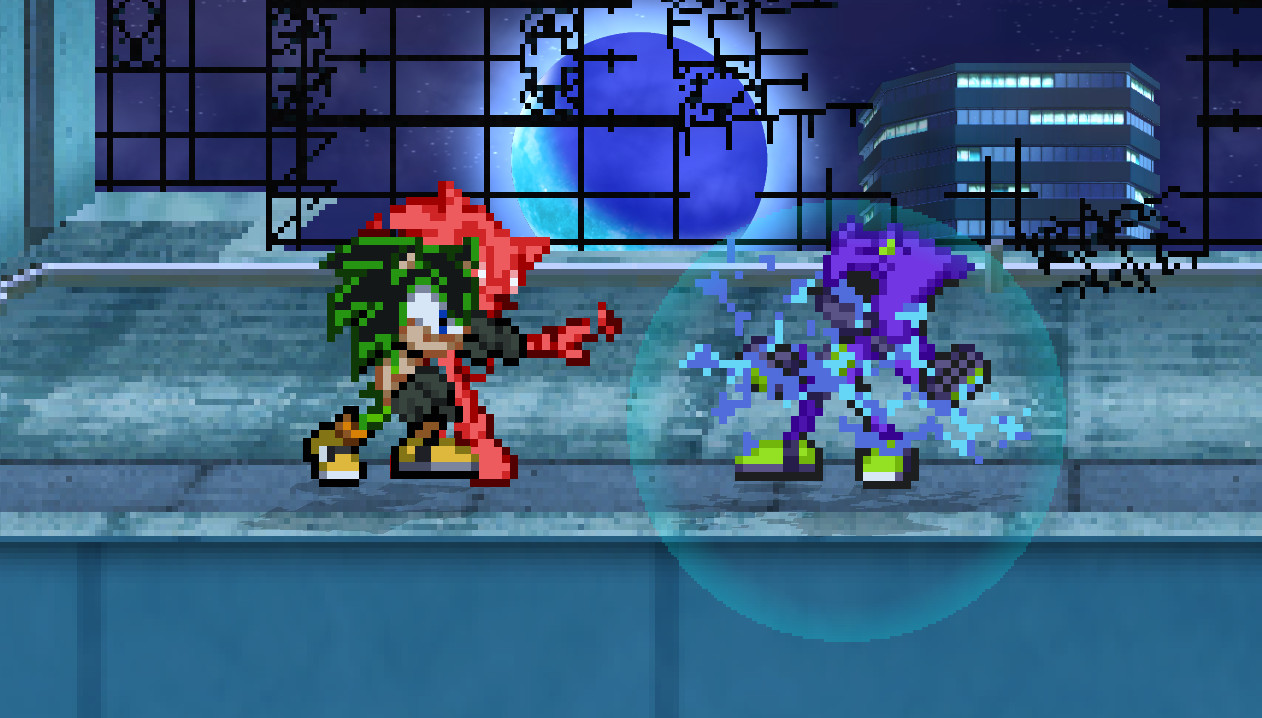 Metal Sonic (Sonic the Hedgehog) [CMC+v8/V.9.5] [Super Smash