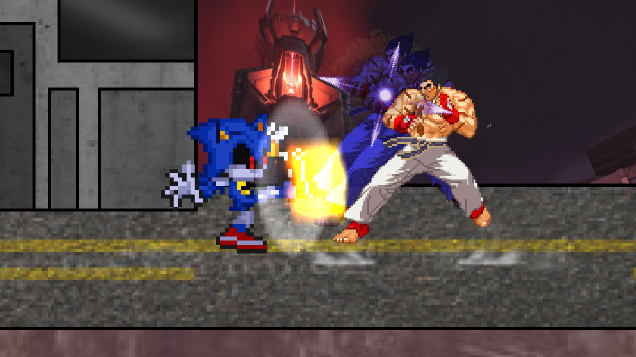 Metal Sonic (Sonic the Hedgehog) [CMC+v8/V.9.5] [Super Smash