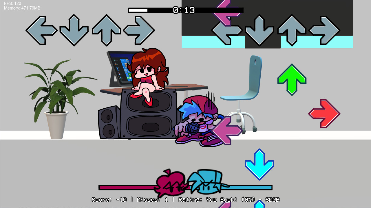 fnf vs fake protogent Mod for Friday Night Funkin' | FNF Mods