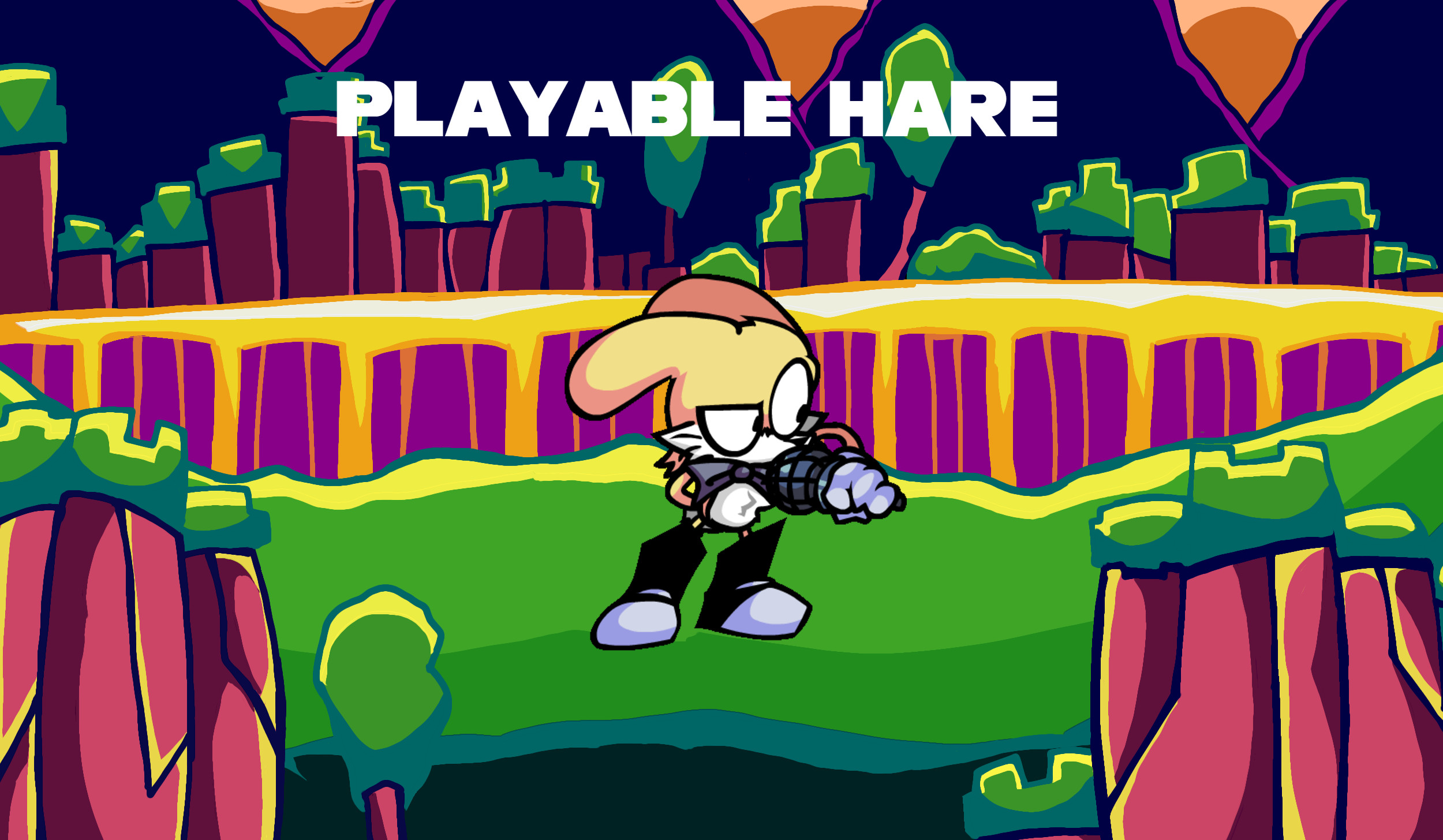 Playable Hare