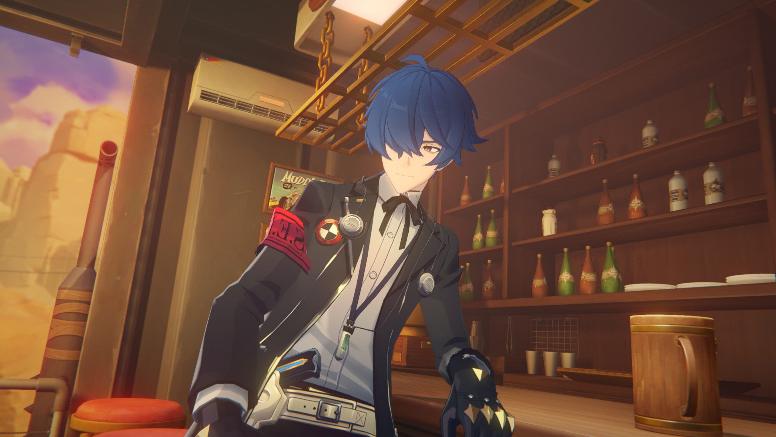 Makoto Yuki] - Lighter (Persona 3) Mod for Zenless Zone Zero