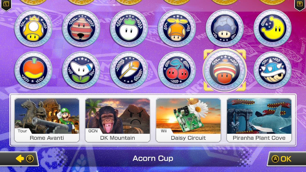 Course Icon Pack Mod for Mario Kart 8 Deluxe | MK8D Mods