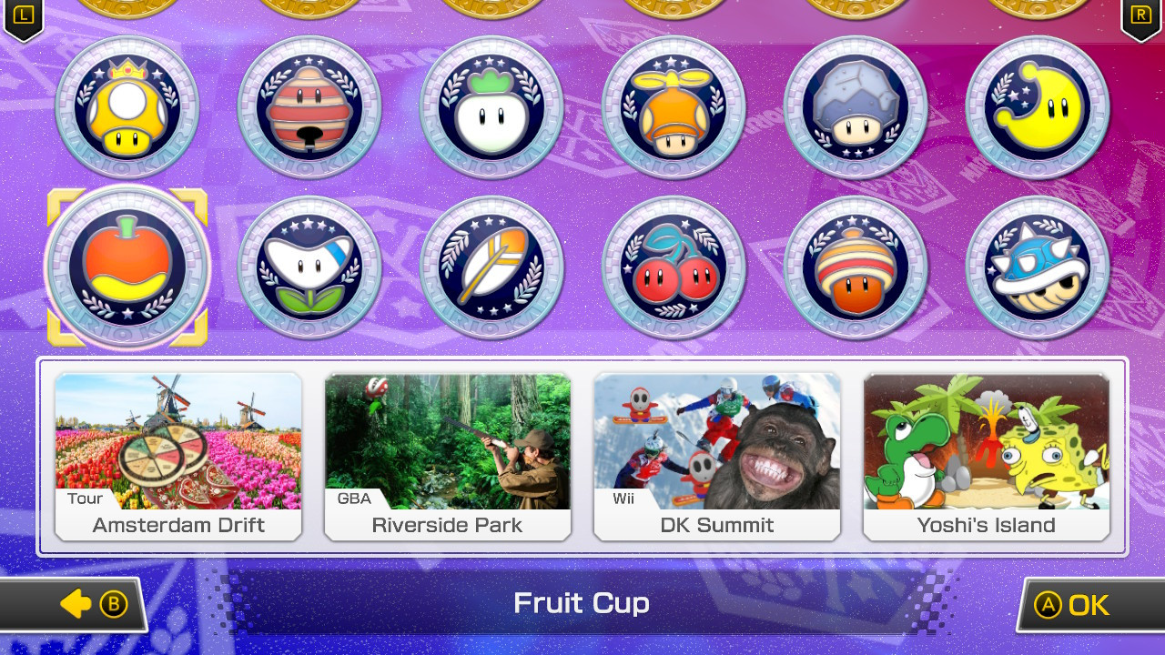 Course Icon Pack Mod for Mario Kart 8 Deluxe | MK8D Mods