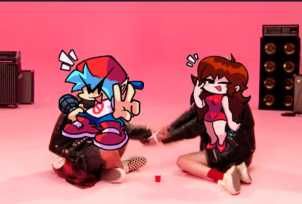 FNF: APT ROSÉ & Bruno Mars but BF and GF sings it