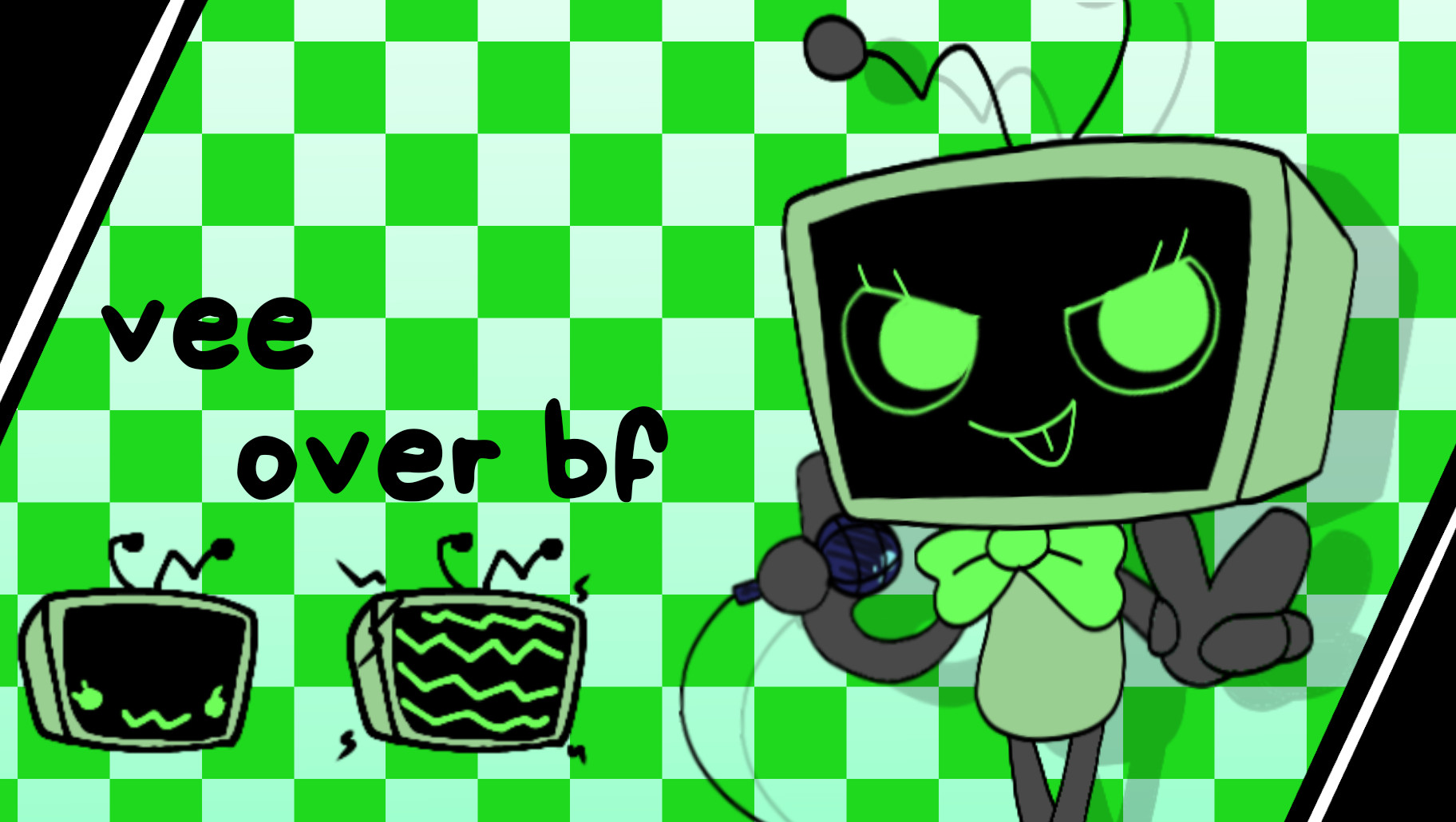 Vee over BF Fanmade by FOXCATTH404