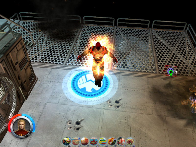 Jim Hammond Human Torch (Marvel Comics) Mod for Marvel: Ultimate ...