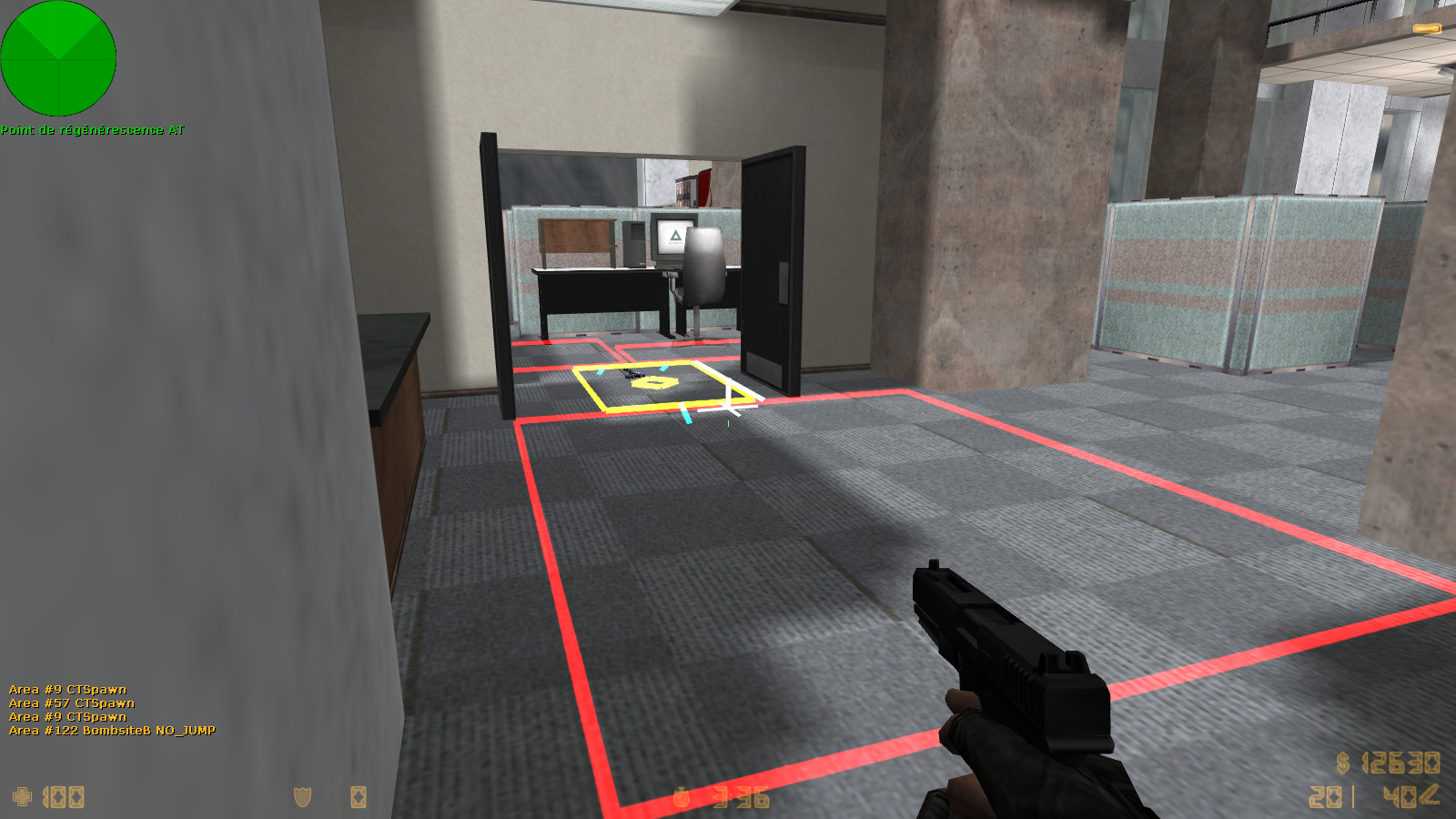 de_genoserv_cz.nav Mod for Counter-Strike: Condition Zero | CS:CZ Mods