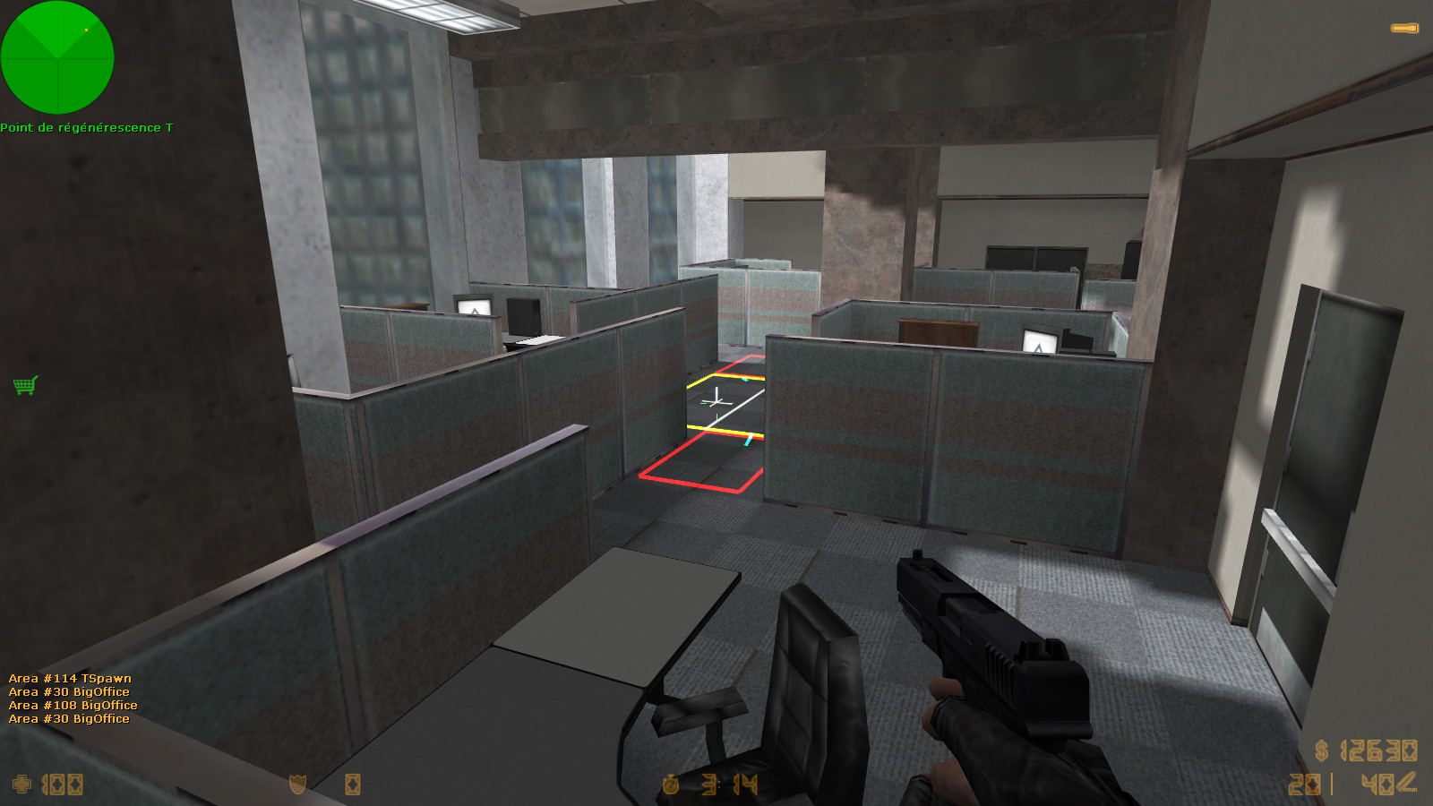 de_genoserv_cz.nav Mod for Counter-Strike: Condition Zero | CS:CZ Mods