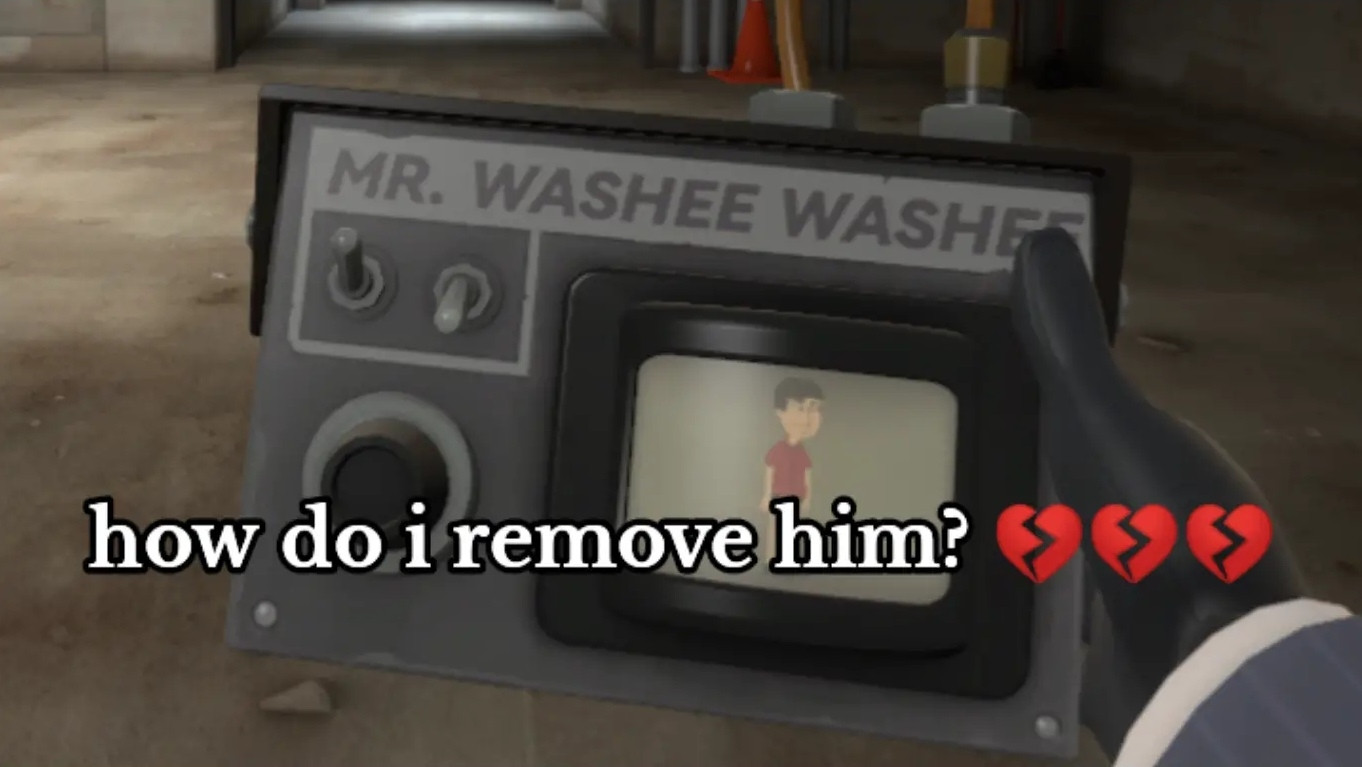Mr. Washee Washee Sapper (Casual Compatible)