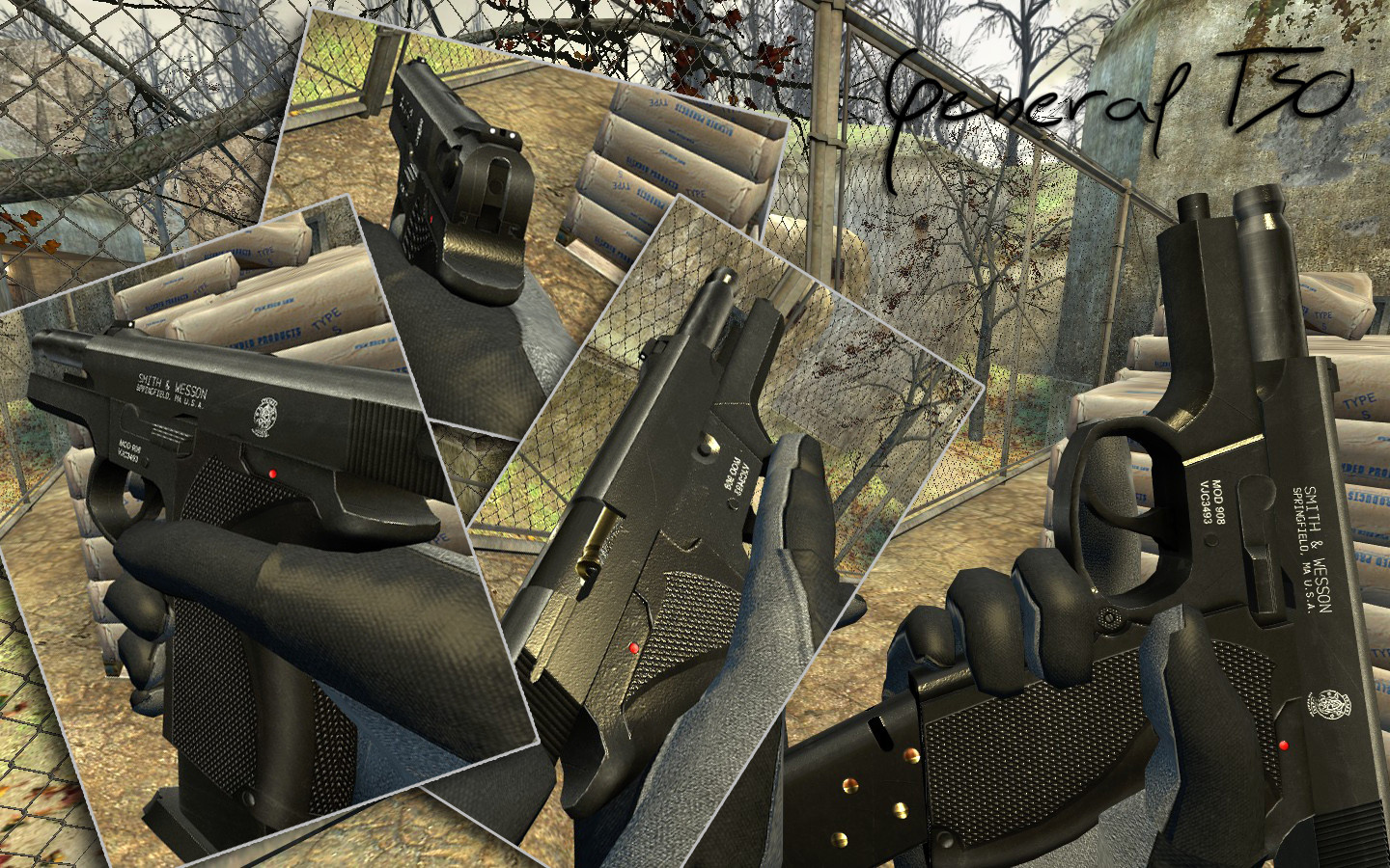 Smith & Wesson Model 908 Fix Mod for Counter-Strike: Source | CS:S Mods