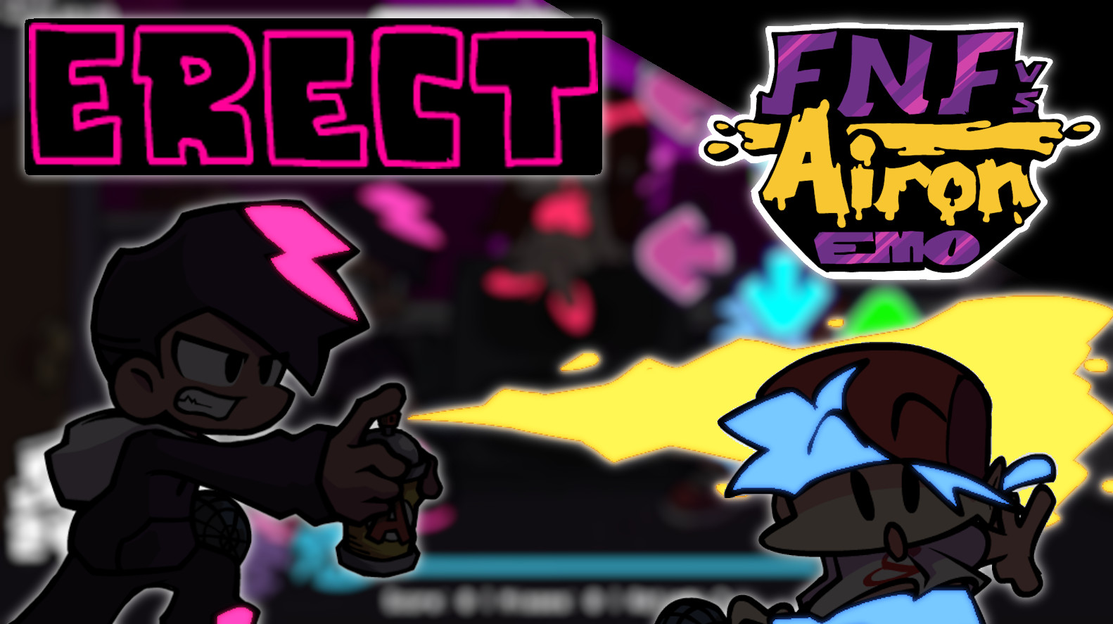 FNF vs. AironEmo v2