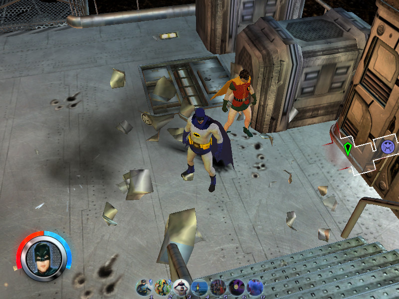 Adam West Batman (DC Comics) Mod for Marvel: Ultimate Alliance | MUA Mods