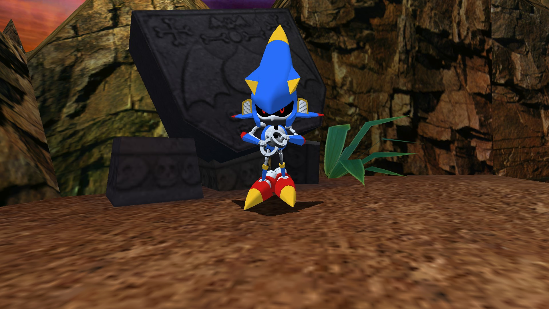 Mecha Sonic Model NO.29 Mod for Sonic Adventure 2 | SA2 Mods