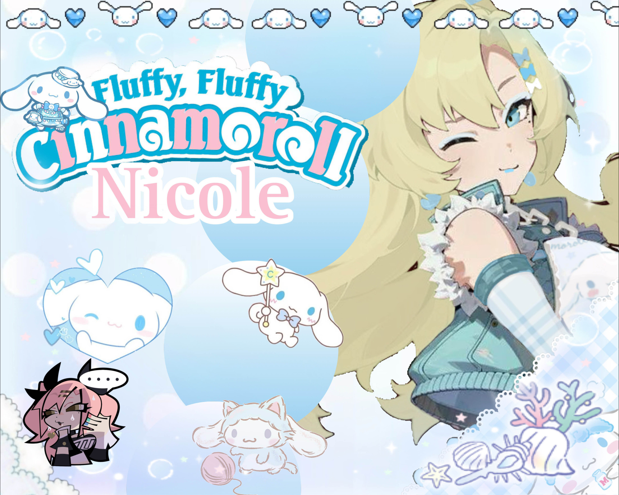 福袋 売れ残り Nicole Cinnamoroll ₊˚⊹ [Mods] Zero] Zone [Zenless ᰔ キャラクターグッズ