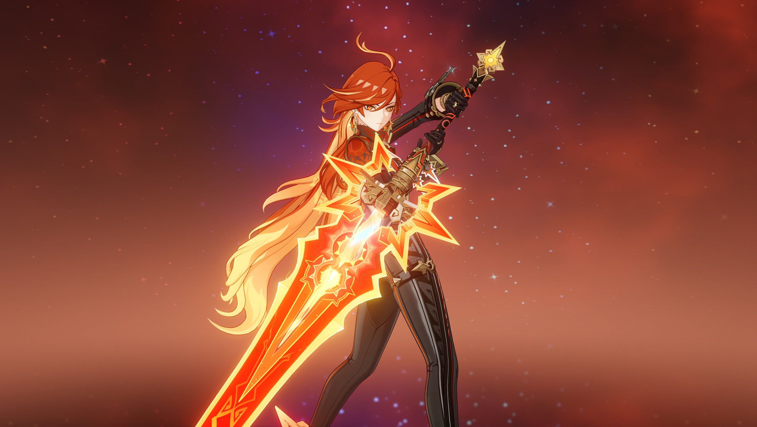 (Animated FX) A Thousand Blazing Suns for Mavuika Mod for