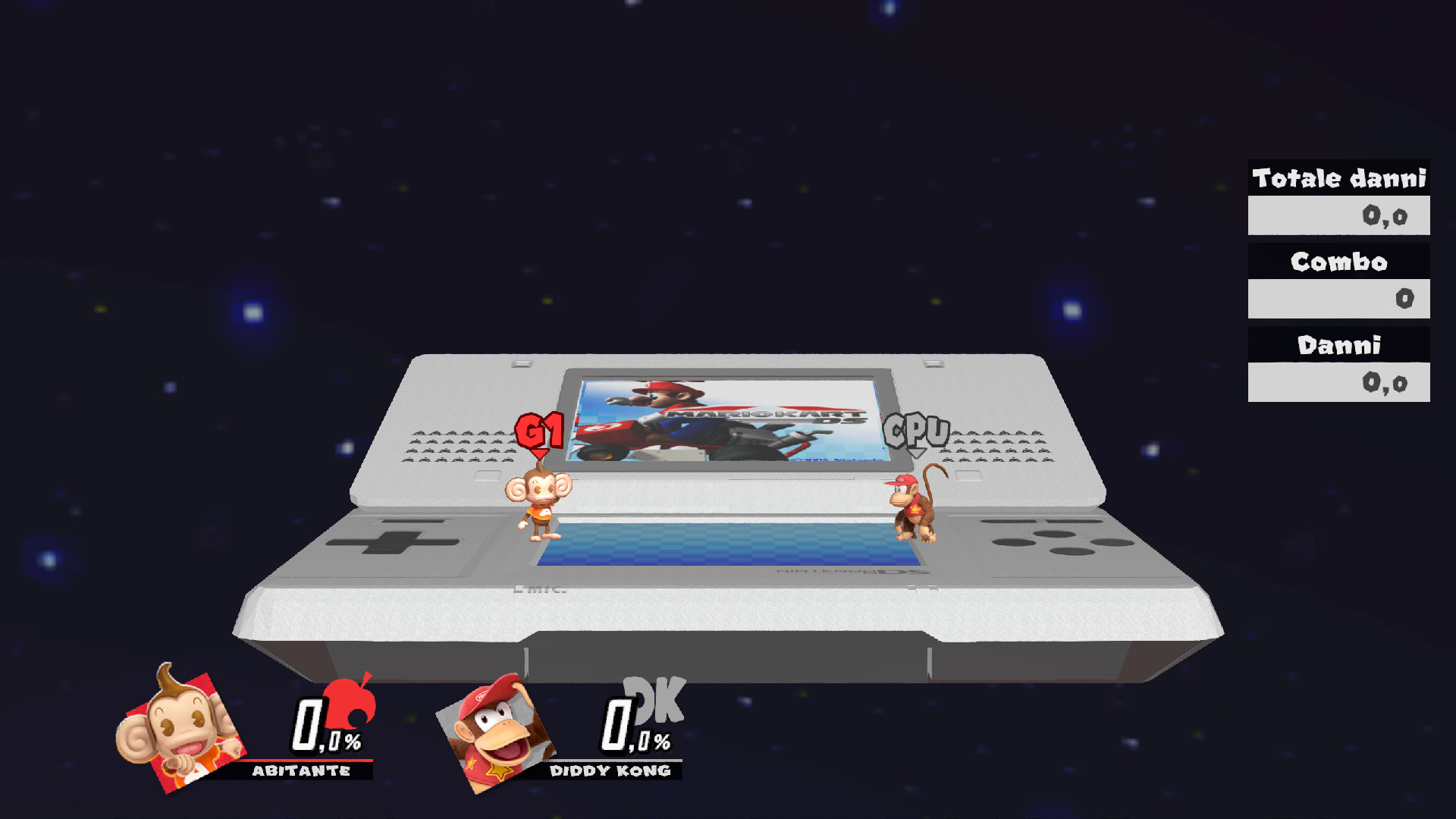 Nintendo DS [MKDS] Mod for Super Smash Bros. Ultimate | SSBU Mods