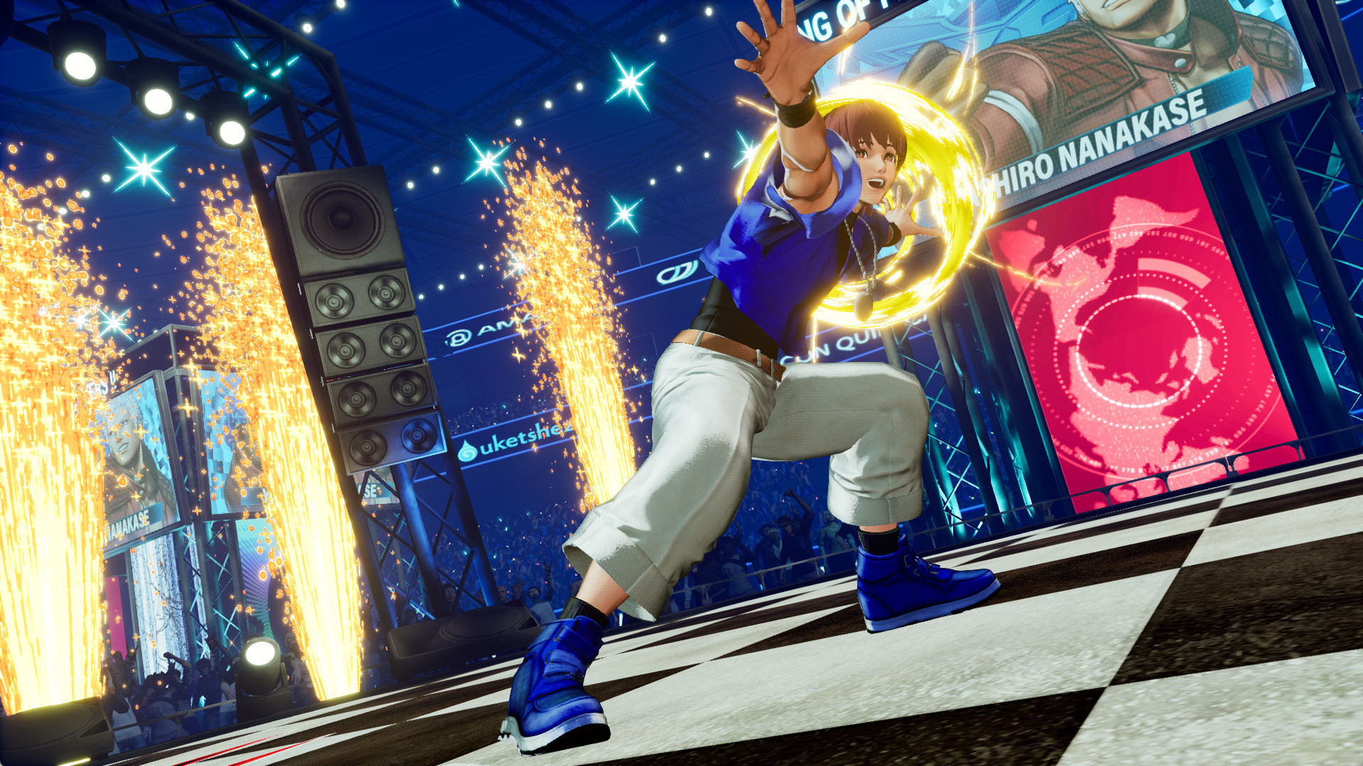 Classic Chris Mod for The King of Fighters XV | KoFXV Mods