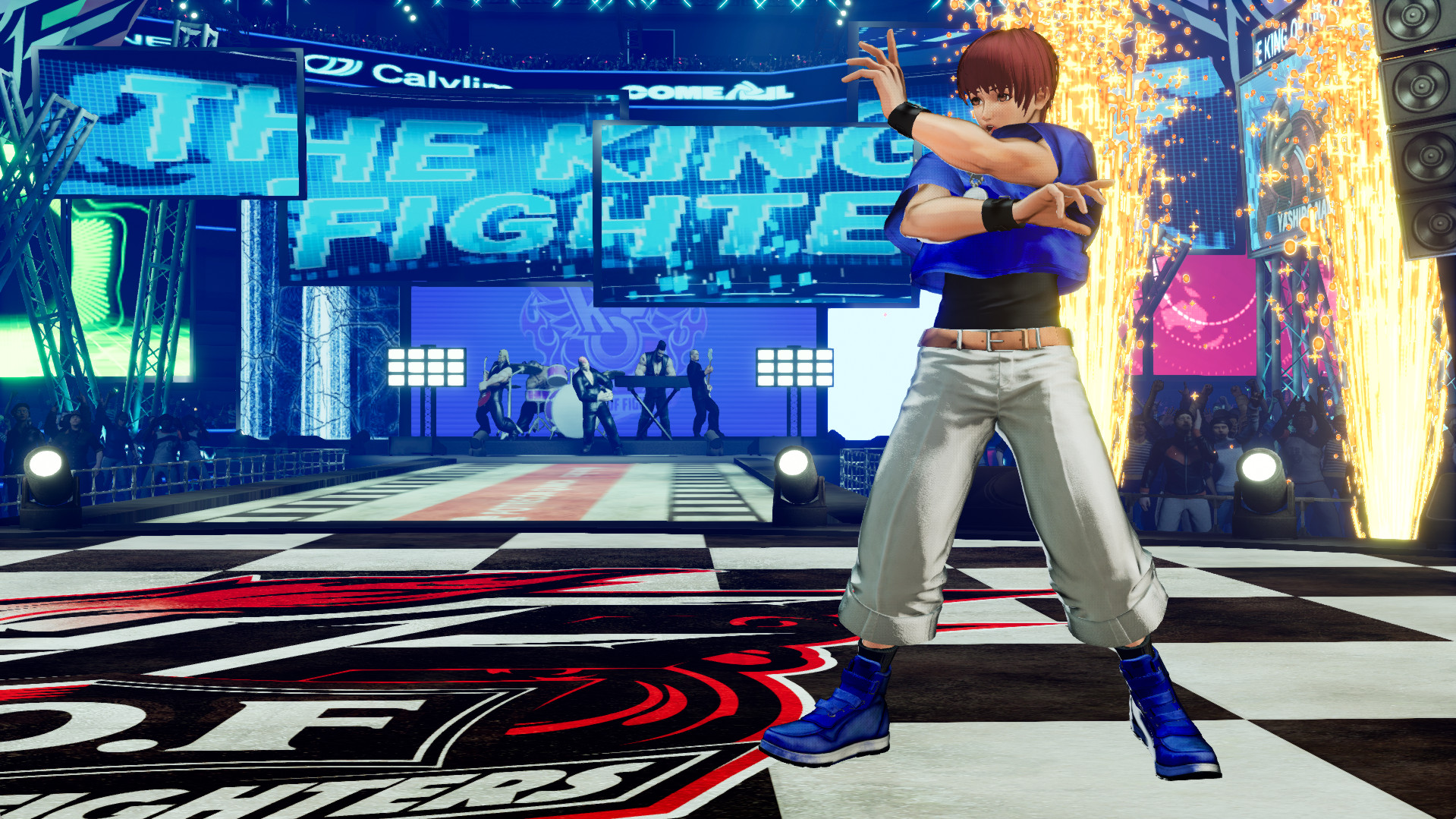 Classic Chris Mod for The King of Fighters XV | KoFXV Mods