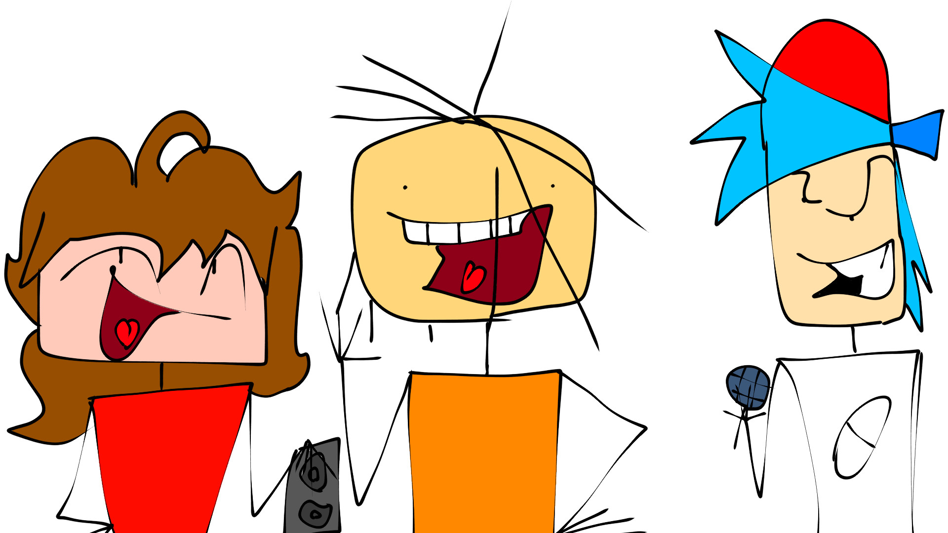 Stickin' Around One-shot