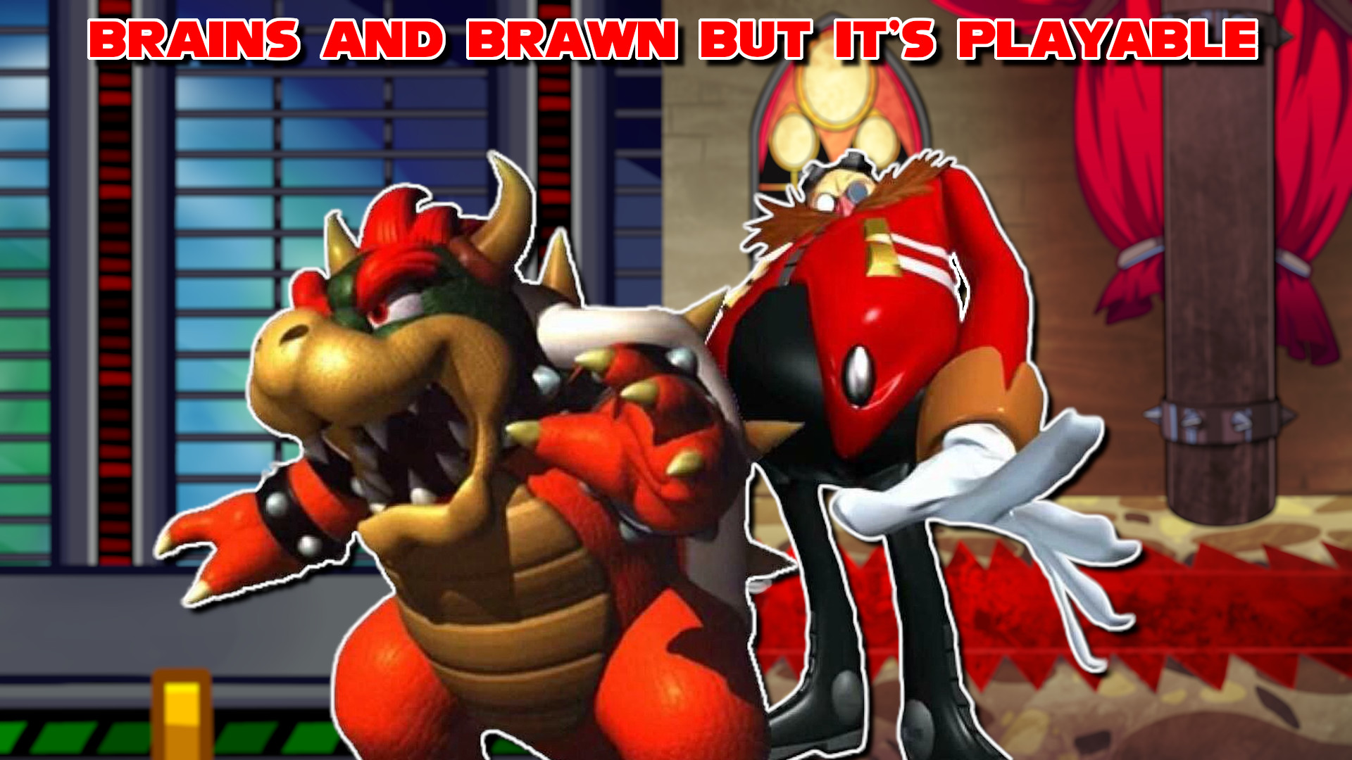 Brains and Brawn but It's Playable