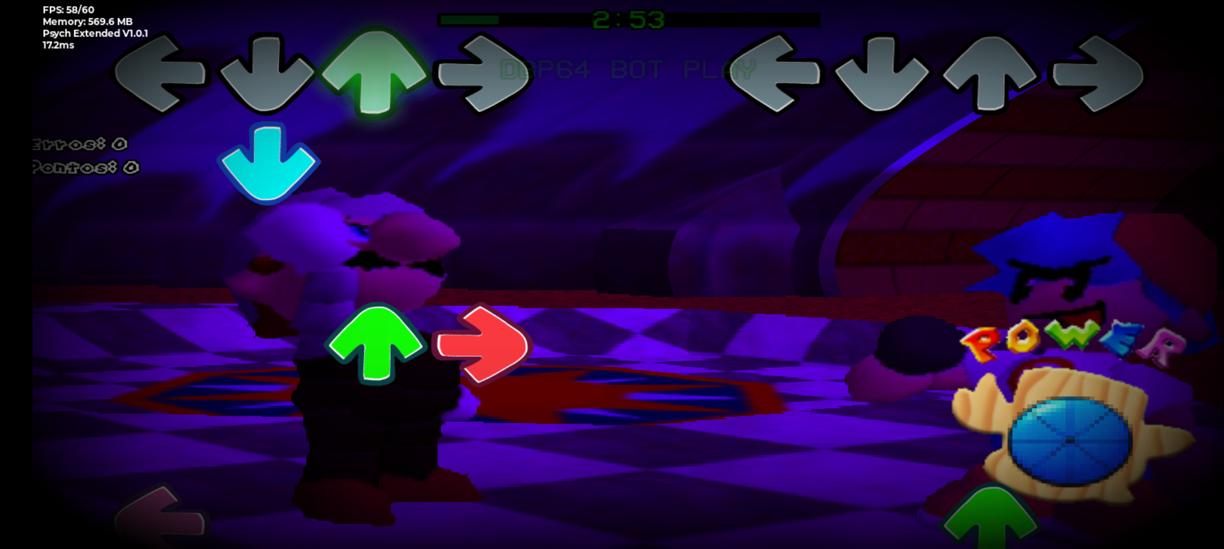 Friday Night Funkin' Vs DBP64 V2