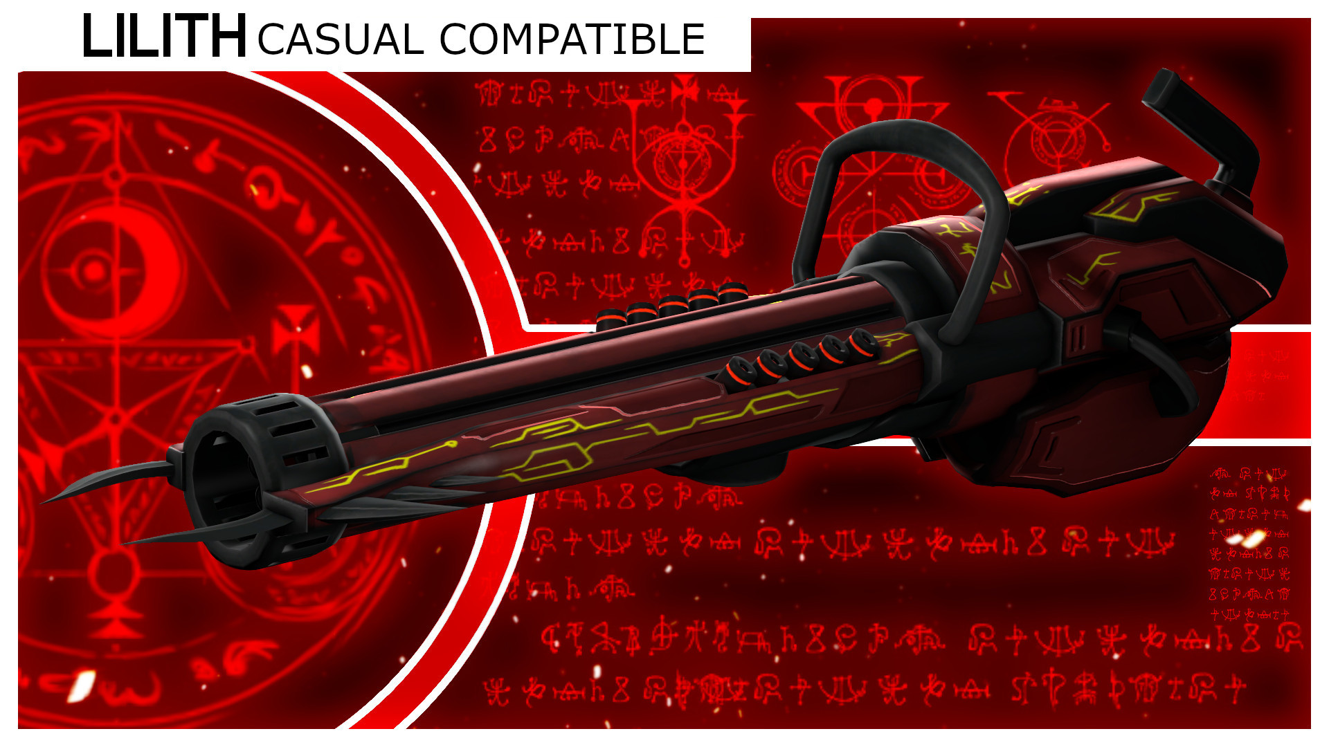 Lilith (CASUAL COMPATIBLE)