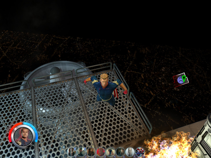 [SENSITIVE CONTENT] Homelander (The Boys) Mod for Marvel: Ultimate ...