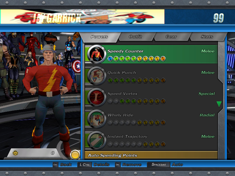 Flash (Jay Garrick)- (DC Comics) Mod for Marvel: Ultimate Alliance ...