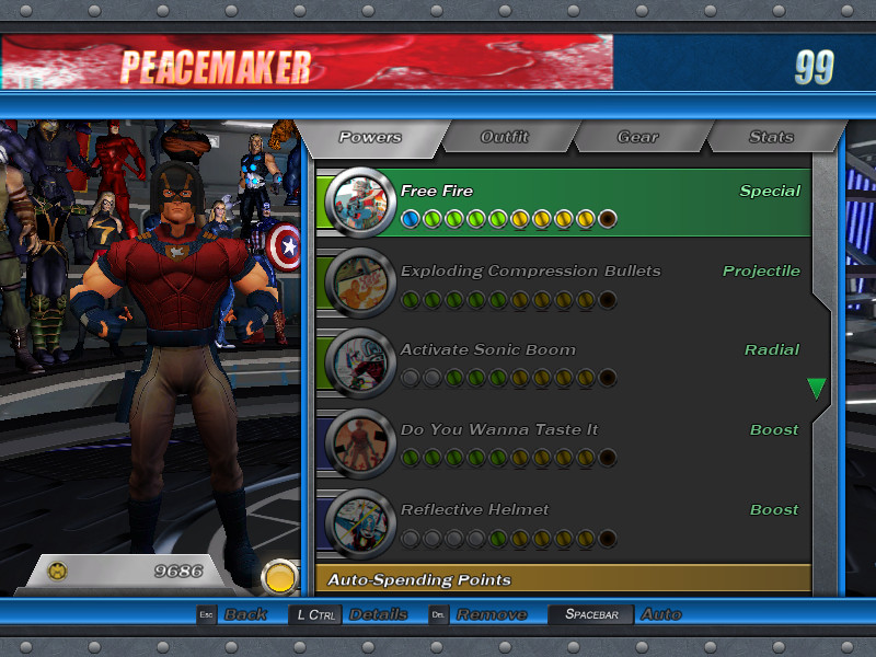 [SENSITIVE CONTENT] Peacemaker (DC Comics) Mod for Marvel: Ultimate ...
