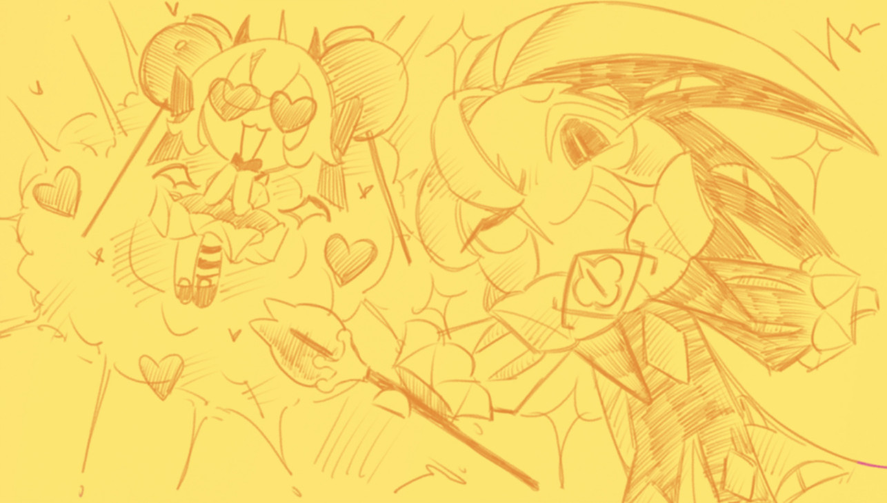 FNF Shadow milk cookie(WIP)