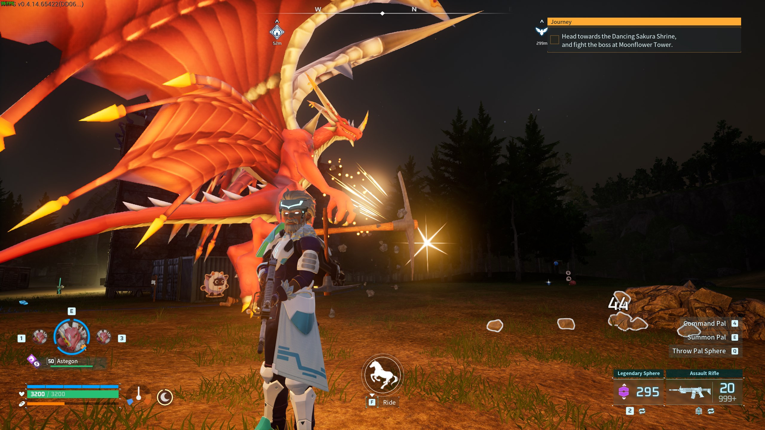 Rxamon Examon Mod for Palworld | PAL Mods