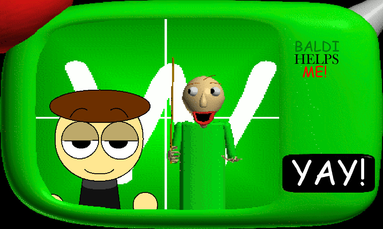 Baldi Helps Me! Mod for Baldi's Basics | Baldi Mods