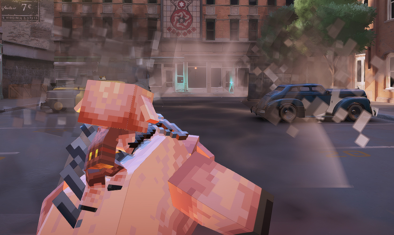 Hoglin & Piglin (Mo and Krill) screenshot