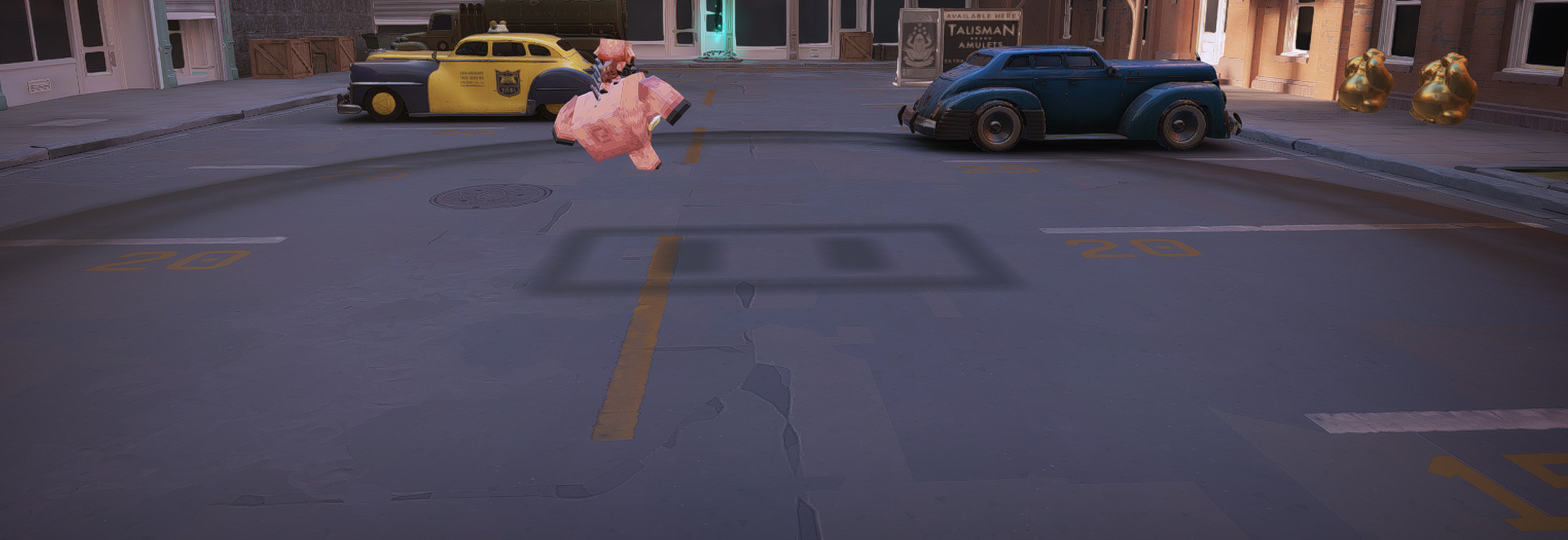 Hoglin & Piglin (Mo and Krill) screenshot