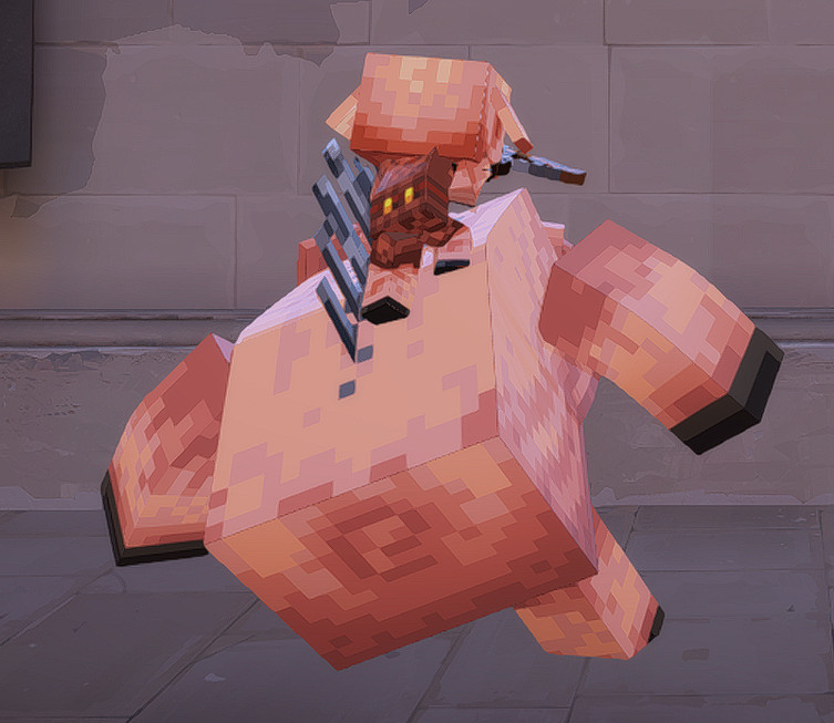 Hoglin & Piglin (Mo and Krill) screenshot