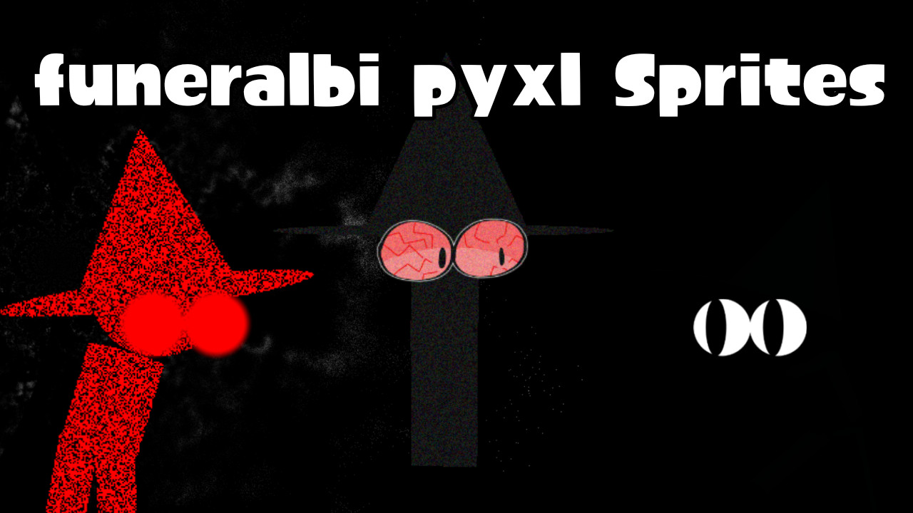 Funeralbi Pyxlmated Sprites