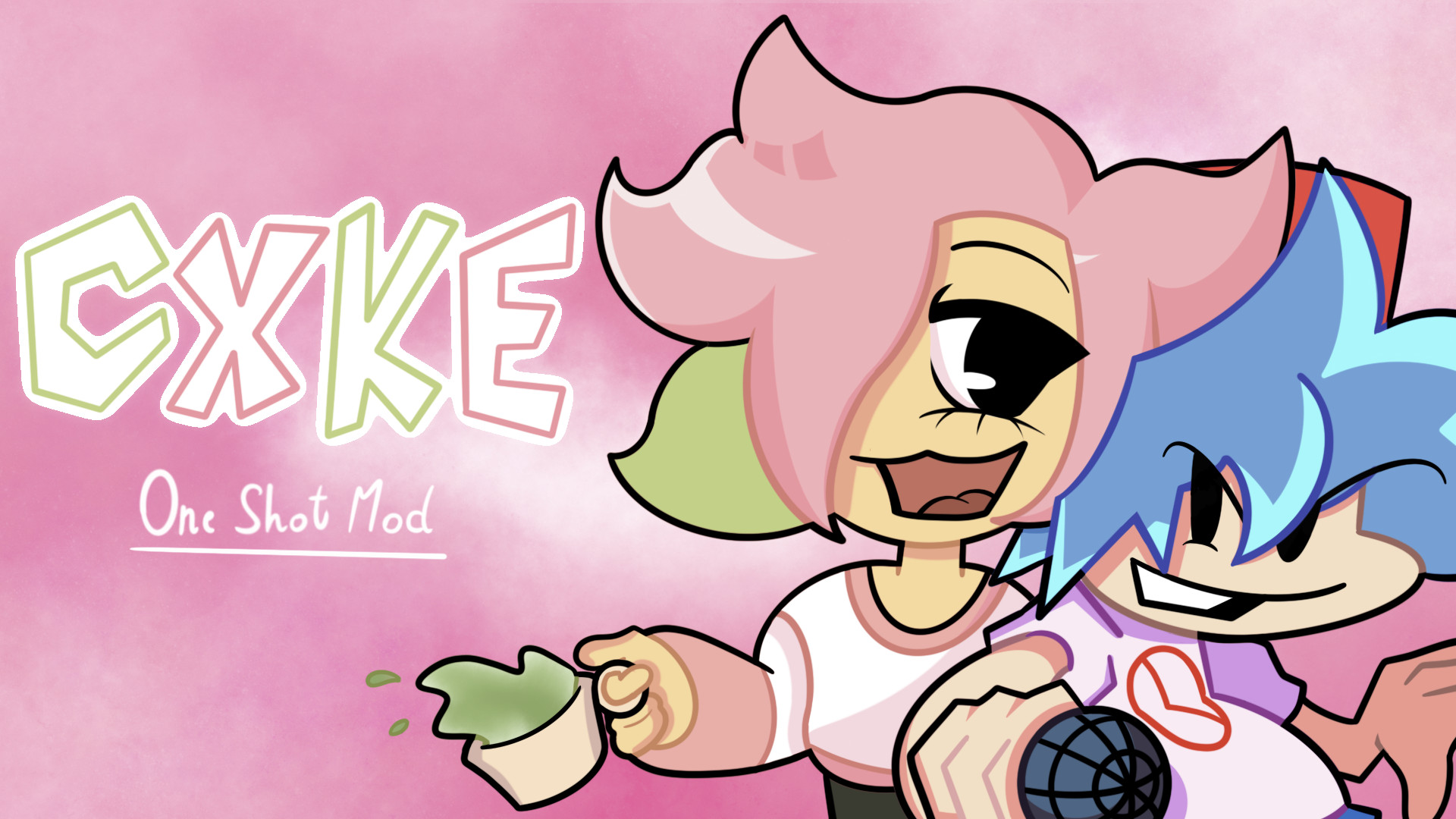 CXKE - A ShortCxke ONESHOT