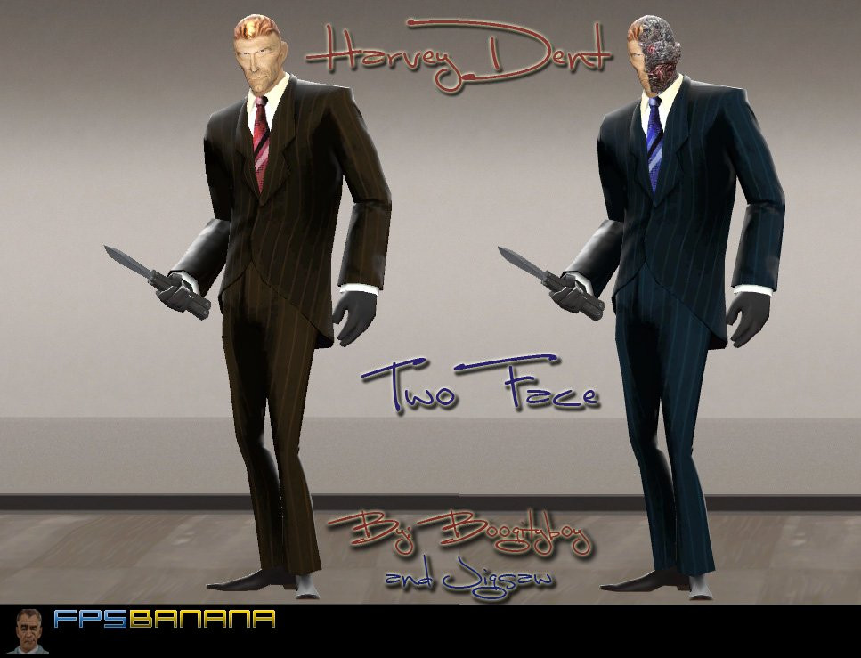 Harvey Dent/Two Face (Casual)