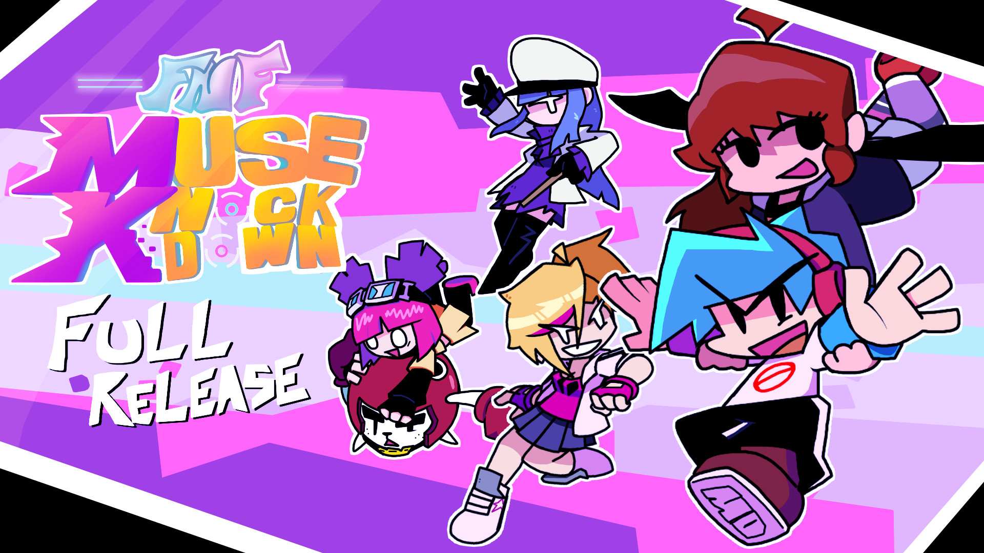 FNF: Muse Knockdown (LEGACY VER.)
