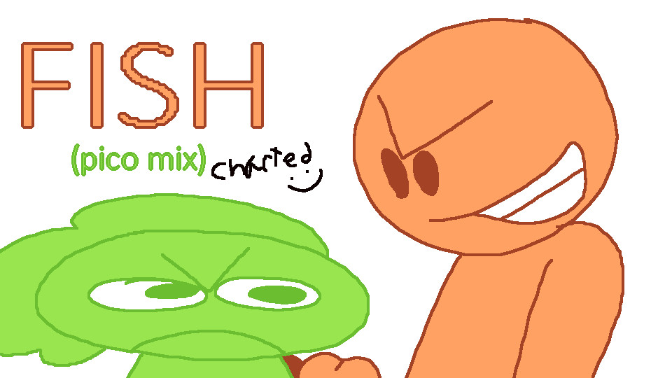 You, Me, Rap Battle! (FISH PICO MIX CHARTED)
