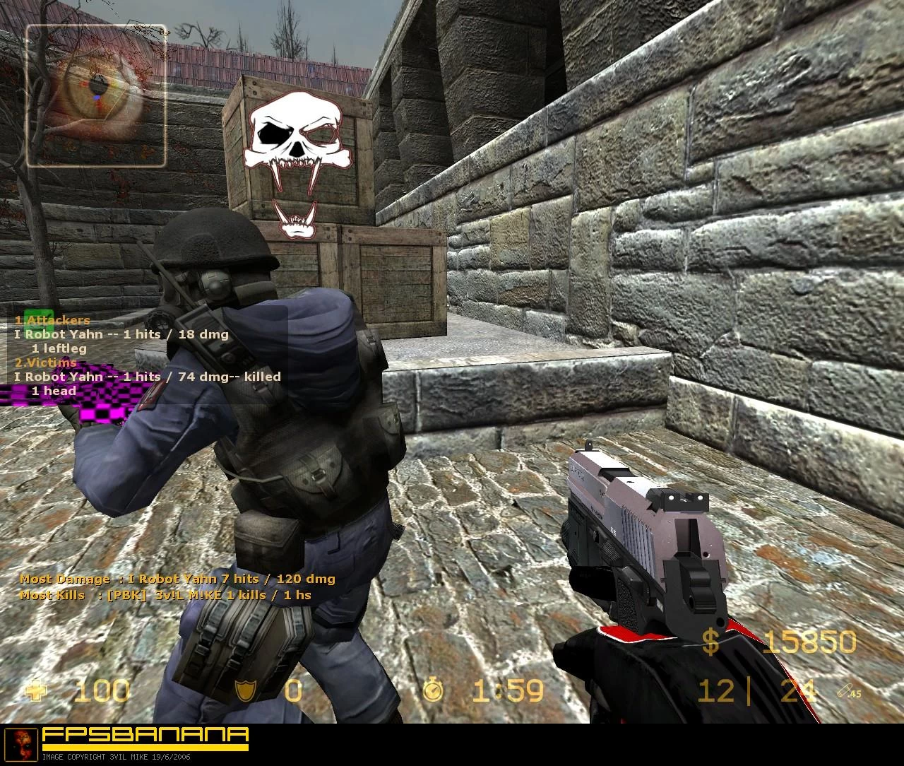Fang Skull
