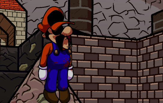 Mario in Abandoned (Mario's Madness V2)