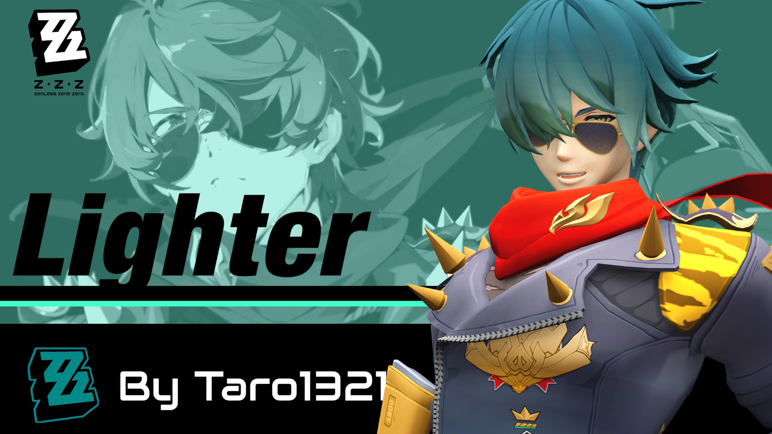 ZZZ Lighter (Echo fighter) [Super Smash Bros. Ultimate] [Mods]