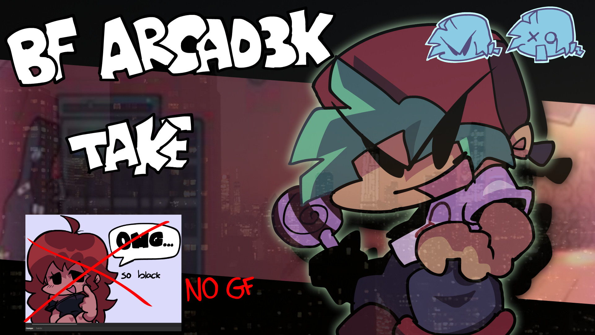 Boyfriend Arcad3K TAKE (v2)