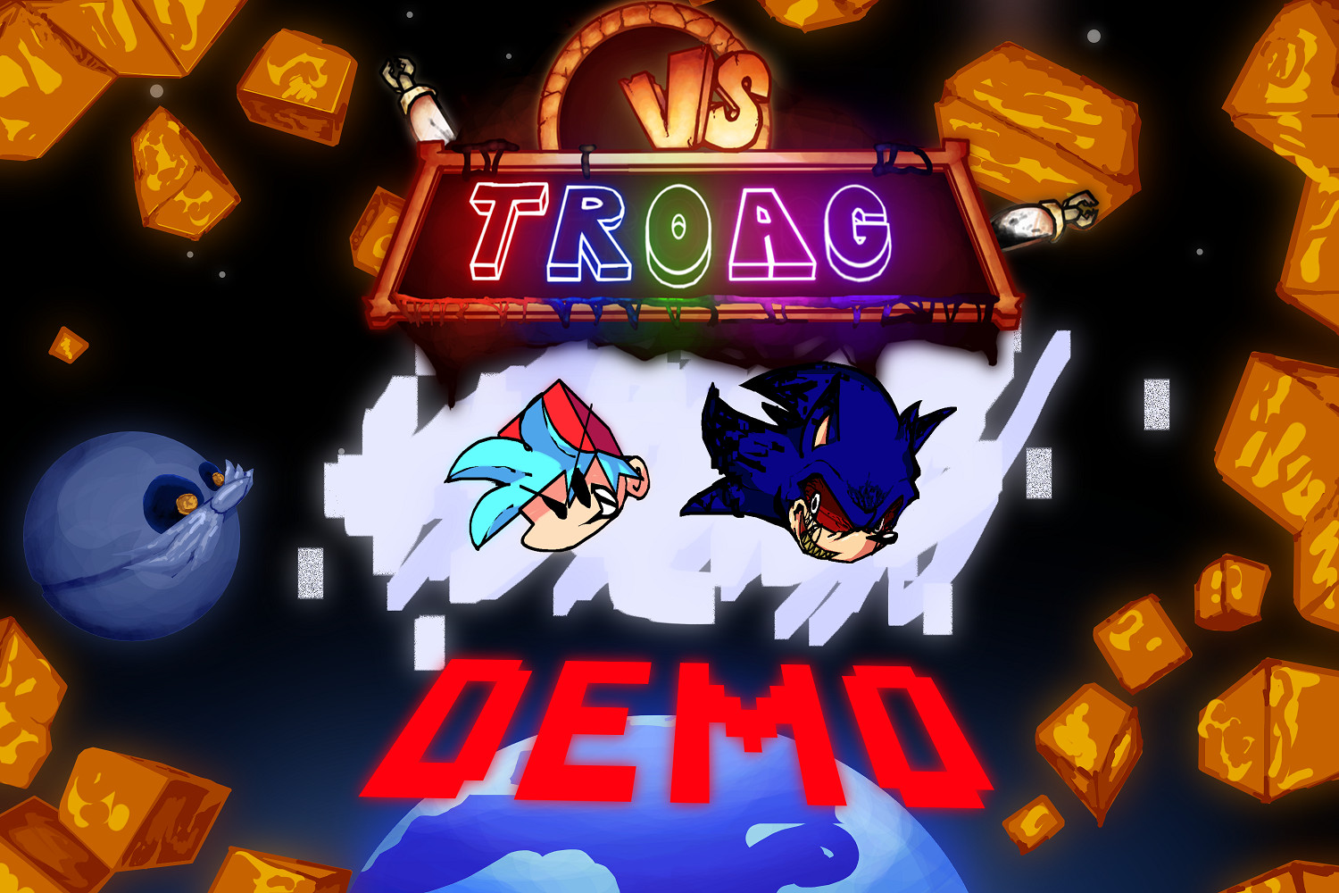 FNF VS TROAG