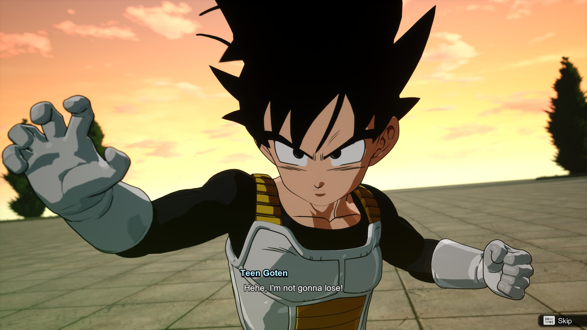NewHopeGoten Mod for Dragon Ball: Sparking! ZERO | DBSZ Mods